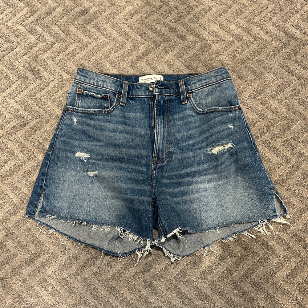 Curve love high rise shorts